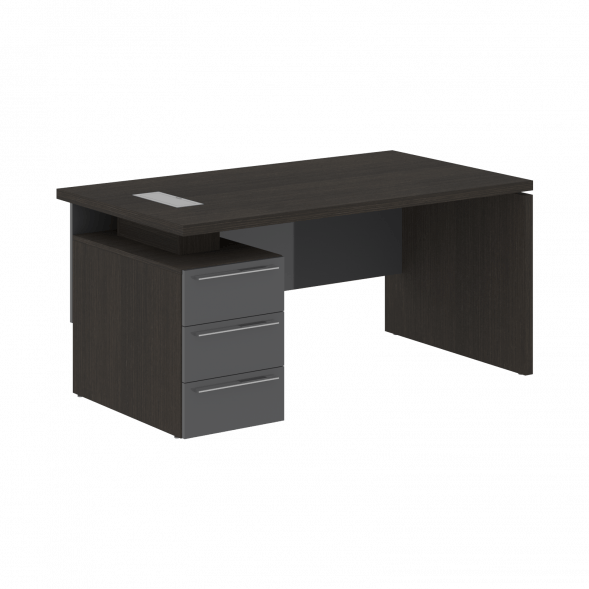 Стол письменный СП-064-25-06(L) 1600х900х750 KANON