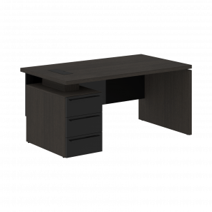 Стол письменный СП-064-25-06(L) 1600х900х750 KANON