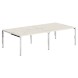 Стол 4-х местный XGWST 2814.1 2800х1406х750 XTEN GLOSS