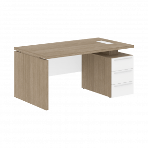 Стол письменный СП-064-25-06(R) 1600х900х750 KANON