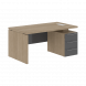 Стол письменный СП-064-25-06(R) 1600х900х750 KANON