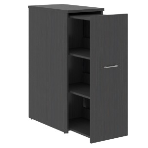 Тумба средняя с выдвижной секцией XDMS 720 Легно темный 430х720х1164 XTEN