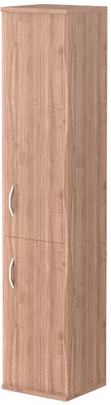 Шкаф колонка с глухой средней и малой дверьми СУ-1.3(R) Ясень Шимо 406*365*1975