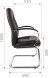 Кресло для посетителей  CHAIRMAN 950V