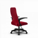 Кресло офисное Metta SU-CM-10P/PL красное
