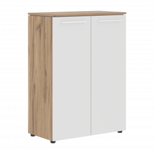 Шкаф с глухими средними дверьми MMC 85.1 854х423х1188 MORRIS TREND