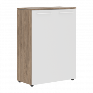 Шкаф с глухими средними дверьми MMC 85.1 854х423х1188 MORRIS TREND