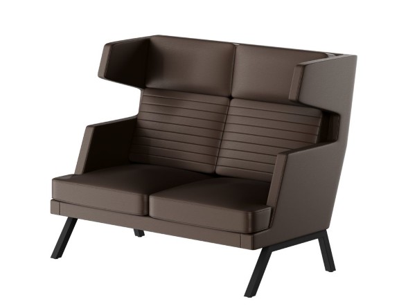 Aldo Диван двухместный высокий ALD-02 1430*960*1180