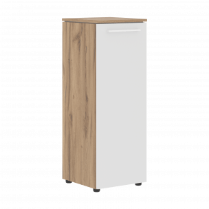 Шкаф колонка с глухой средней дверью MMC 42.1 429х423х1188 MORRIS TREND