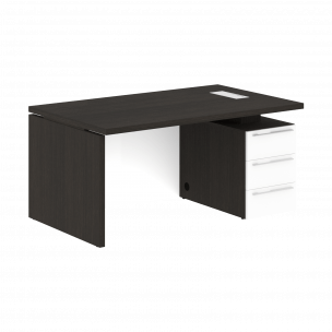 Стол письменный СП-064-25-24(R) 1600х900х750 KANON