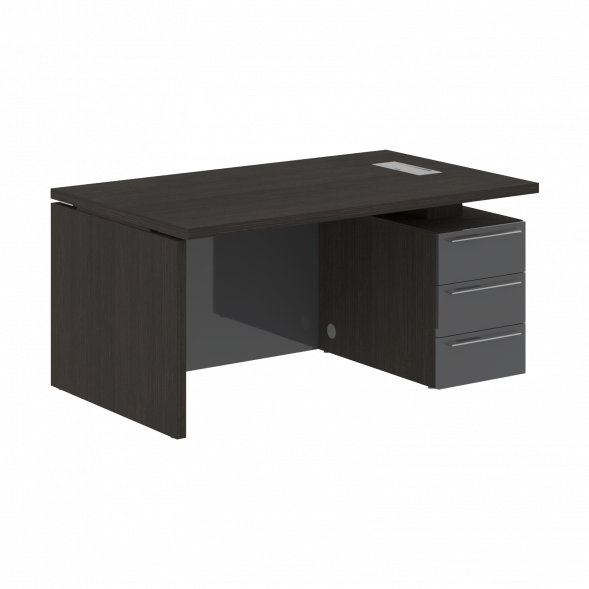 Стол письменный СП-064-25-24(R) 1600х900х750 KANON