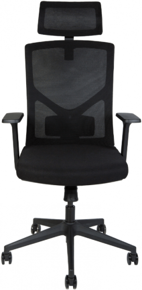 Кресло офисное Денвер чёрная сетка