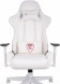 Кресло игровое Zombie Neo белый эко.кожа крестов. пластик пластик белый