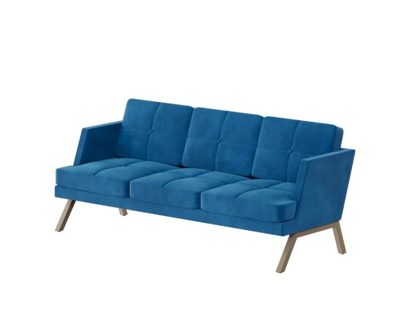 Aldo Диван трёхместный с декором из пуговиц ALDB-03L 2010*875*890