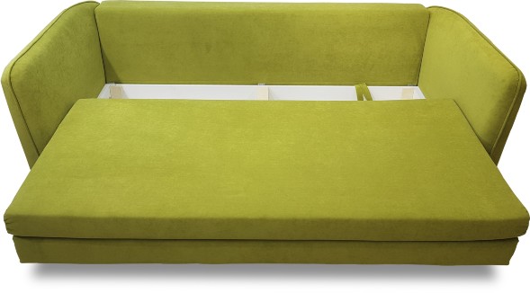 Диван Берне 2300х930х1030 зеленый