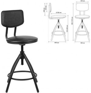 Стул-кресло кассира, ресепшен РС61/Д