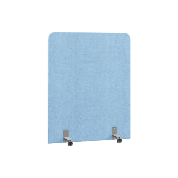 Акустическая перегородка на роликовых опорах RA.R-120/150 KITON 01/Серый 1200х28х1500 RAND Acoustic