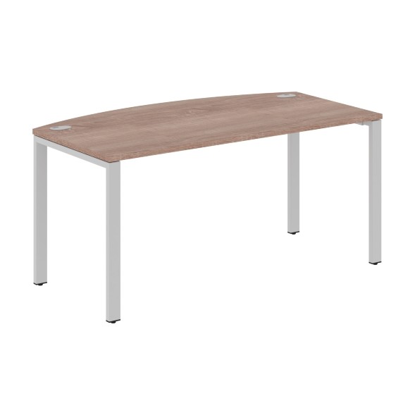 Стол руководителя XS6ET 169 белый/антрацит 1600х867х750 XTEN-S60