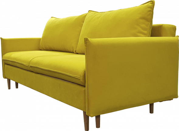 Диван Слипсон 628 2120*960*900 желтый