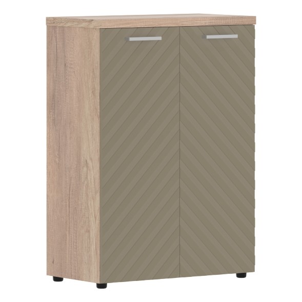 Шкаф с глухими средними дверьми и топом TLMC 85.1 856х450х1203 TORR LUX