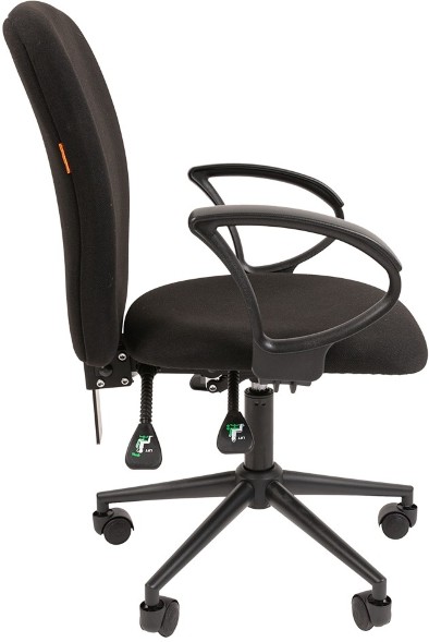 Кресло офисное CHAIRMAN 9801 BLACK