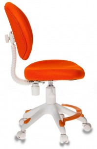 Кресло детское Бюрократ KD-W6- F/(пластик белый)