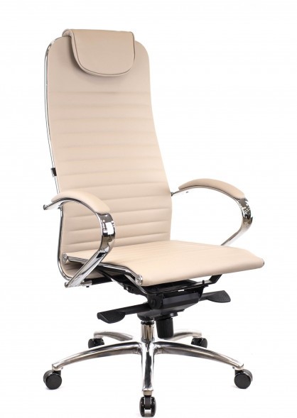 Кресло Everprof Deco Экокожа Бежевый