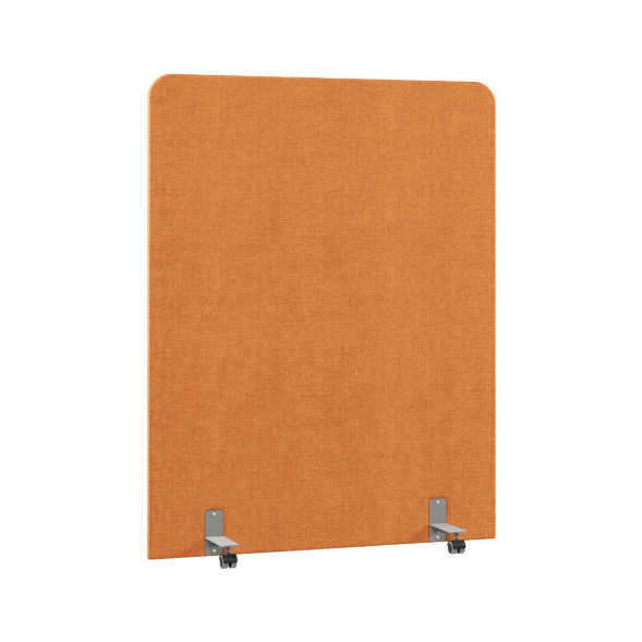 Акустическая перегородка на роликовых опорах RA.R-140/180 KITON 01/Серый 1400х28х1800 RAND Acoustic