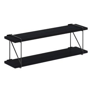 Полка с полкодержателями SH4-ROD 660х166х214 COFFEE