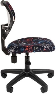 Детское кресло  CHAIRMAN KIDS 102 BLACK GAME