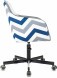 Кресло Бюрократ CH-380M зигзаг 