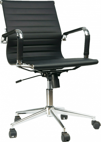 Компьютерное кресло Everprof Leo T экокожа черный