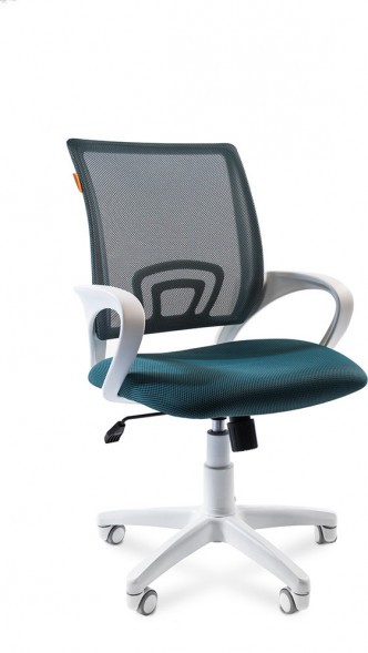 Компьютерное кресло CHAIRMAN 696 white
