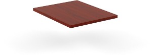 Столешница B 305 Бургунди 1000х800х38