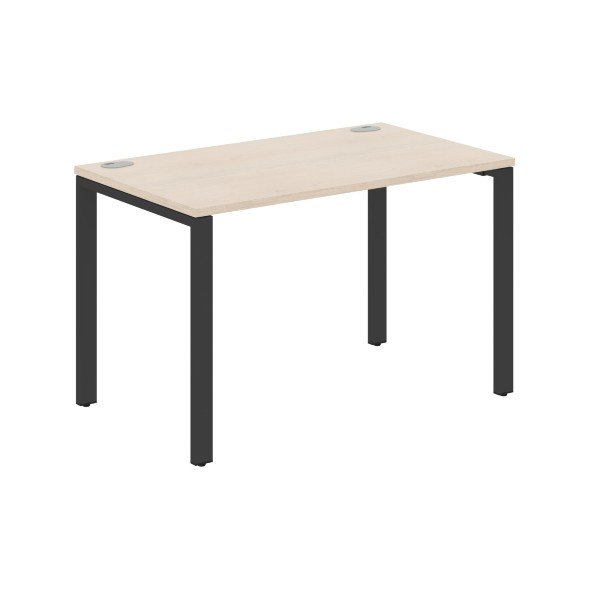 Стол прямой XS6ST 127 белый/антрацит 1200х700х750 XTEN-S60