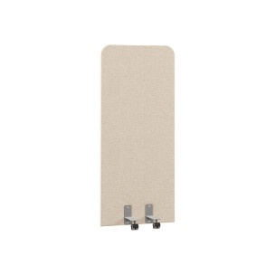 Акустическая перегородка на роликовых опорах RA.R-70/160 KITON 01/Серый 700х28х1600 RAND Acoustic