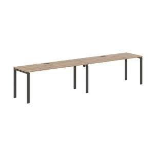 Стол 2-х местный EUWST 3567 3526х670х750 EDIS