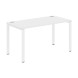 Стол прямой XS6ST 147 белый/антрацит 1400х700х750 XTEN-S60