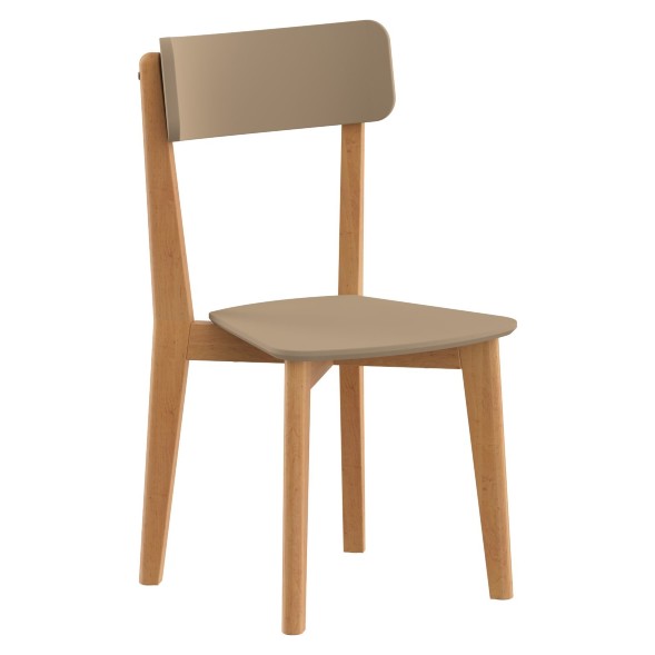 Комплект эргономичных стульев LYKKE CR-2 450х465х900 LYKKE