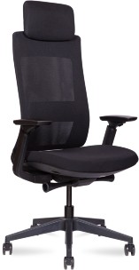 Кресло офисное Oslo black