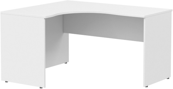 Стол криволинейный СА-3Л Беларусь Белый 1400*1200(600)*755 IMAGO