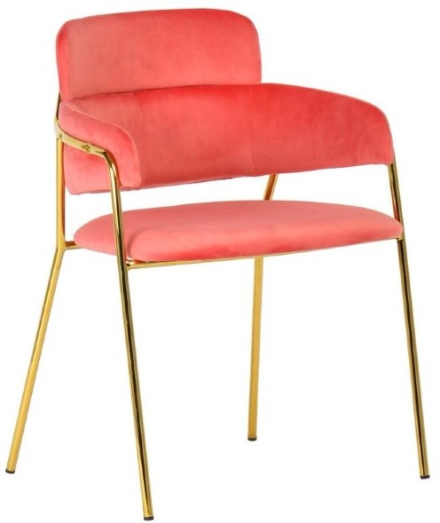 Стул Napoli коралловый