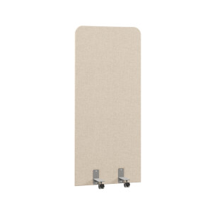 Акустическая перегородка на роликовых опорах RA.R-80/180 KITON 01/Серый 800х28х1800 RAND Acoustic