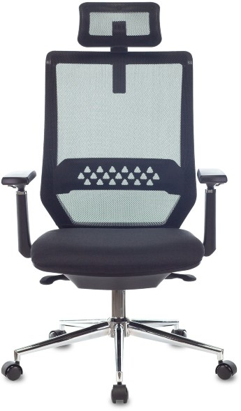 Кресло руководителя Бюрократ MC-612N-H черный