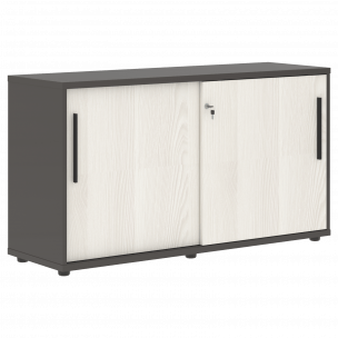 Шкаф низкий с дверьми ELC 1343 1346х430х750 EDIS