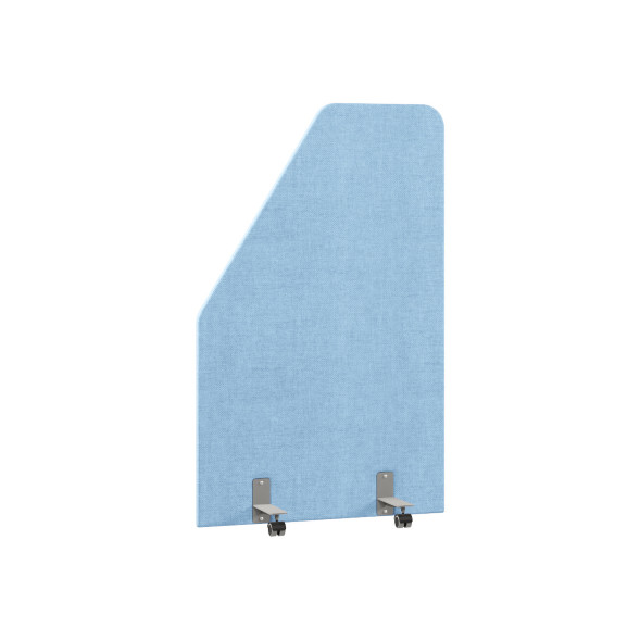 Акустическая перегородка на роликовых опорах RA.S.R-100/160 KITON 01/Серый 1000х28х1600 RAND Acousti