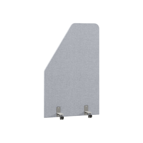 Акустическая перегородка на роликовых опорах RA.S.R-100/160 KITON 01/Серый 1000х28х1600 RAND Acousti