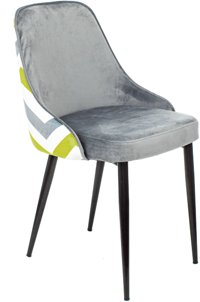 Стул для кухни Бюрократ KF-5 зиг-заг комплект