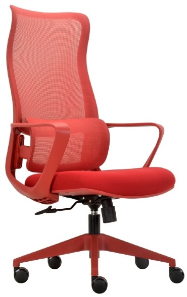 Компьютерное кресло KE05-RED красный
