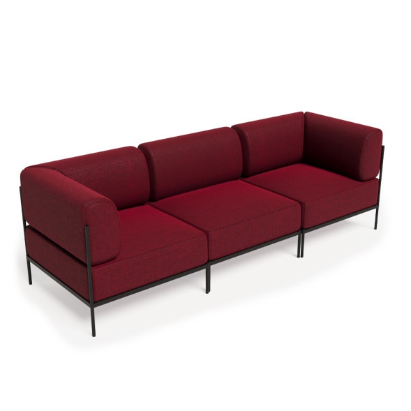 Rio Диван трёхместный РСЕ-06 2430*810*770